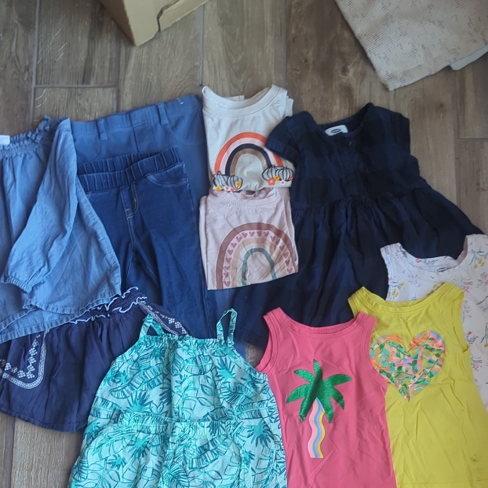 Colorful Kids Clothing Set